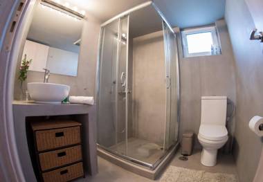 Complex Lagonissi Residence with swimming pool.