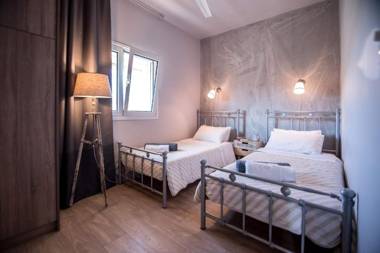 Complex Lagonissi Residence with swimming pool.