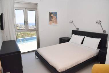Elite Crete Villa Villa Kallia 3 Bedroom Sea View Private Pool Aghia Pelagia