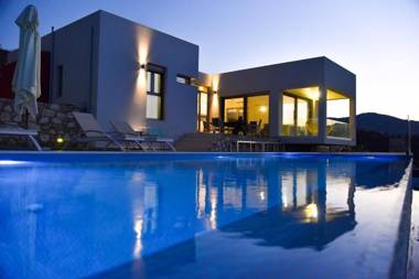 Elite Crete Villa Villa Antheklia 3 Bedroom Sea View Private Pool Aghia Pelagia