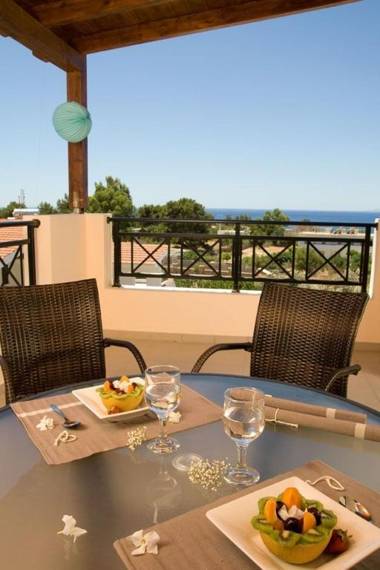 Executive Rhodes Villa 2 Bedroom 2 Bathroom BD Villa Pefkos