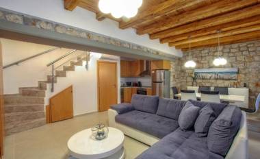 Executive Rhodes Villa Villa Barbie 2 Bedroom with Sea Views Pefkos