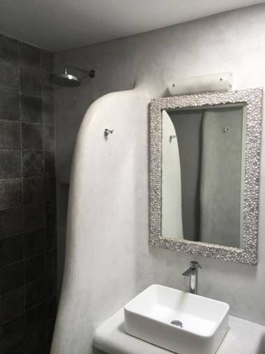 Agia Anna on the beach