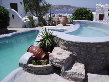 La Veranda of Mykonos Traditional Guesthouse