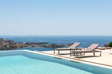 Psarou the above Nammos experience