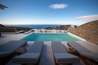 VILLA APHRODITE- PRIVATE POOL- AMAZING AEGEAN VIEW