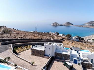 Villa Lydia with stunning view