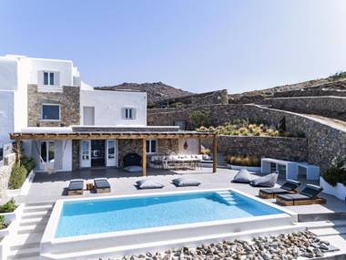 Villa Lydia with stunning view