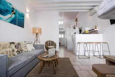 Mykonos be Chic Maisonette 1 in the Heart of Town