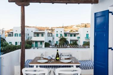 Glamorous 2BR Villa In Ornos With Amazing Sea View!