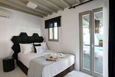 Luxury Villa Mykonos Villa Dafniri Private Pool Sea View Kalafatis