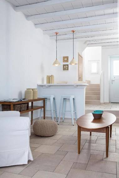 Mykonos Villa Villa Pool View Outdoor Pool BDR 2 Ornos