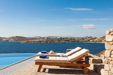 Excellent Mykonos Villa Villa Ambrosia 5 Bedrooms Stunning Sea Views Psarrou