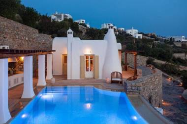 Excellent Mykonos Villa Villa Apollonia 3 Bedrooms Stunning Sea Views Psarrou
