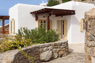 Excellent Mykonos Villa Villa Apollonia 3 Bedrooms Stunning Sea Views Psarrou