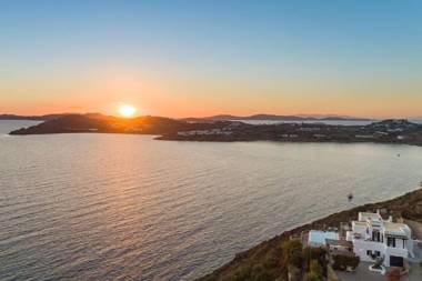 Excellent Mykonos Villa Villa Athena 5 Bedrooms Stunning Sea Views Psarrou