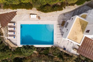 Excellent Mykonos Villa Villa Eirene 4 Bedrooms Stunning Sea Views Psarrou