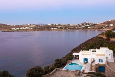 Excellent Mykonos Villa Villa Pinto 5 Bedrooms Stunning Sea Views Psarrou