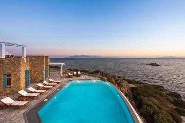 Presidential Mykonos Villa Villa Poseidonia 5 Bedrooms Stunning Sea Views Psarrou
