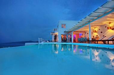 Luxury Mykonos Villa Aegean Blue Villa Private Pool Kastro