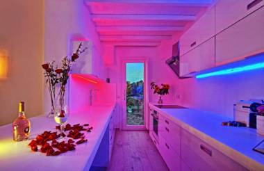 Luxury Mykonos Villa Aegean Blue Villa Private Pool Kastro