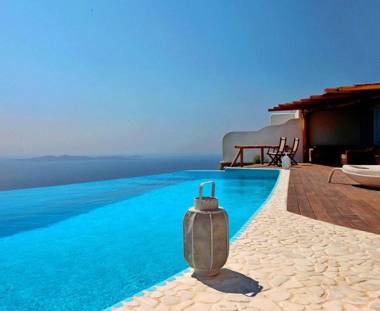 Luxury Mykonos Villa Kings and Queens Villa Private Pool Kastro