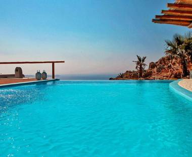 Luxury Mykonos Villa Sunkissed Villa Private Pool Kastro