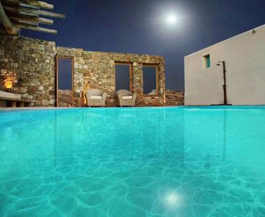 Luxury Mykonos Villa Sunkissed Villa Private Pool Kastro