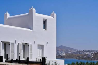 Villa Mykonos Heaven - Sea View & Outdoor Hot Tub