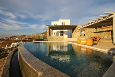 Cloud Nine Ftelia Villa Mykonos