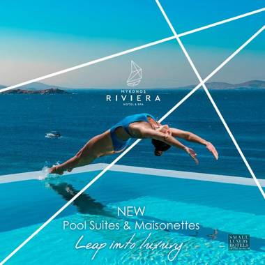 Mykonos Riviera Hotel & Spa a member of Small Luxury Hotels of the World