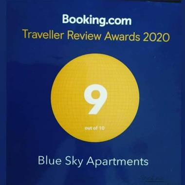 Blue Sky Taverna Apartments Kiki