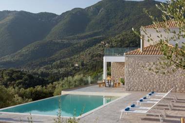 Rachi Sea View White Villa