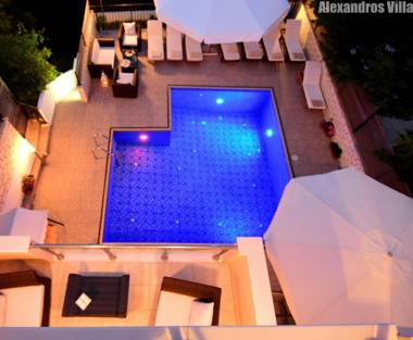Alexandros Villa Luxury Achiilion Corfu
