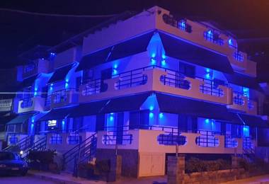 The Blue Apartments and Beach