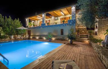 Exclusive Crete Villa Villa Myrrini 3 Bedroom Private Pool Rethymnon