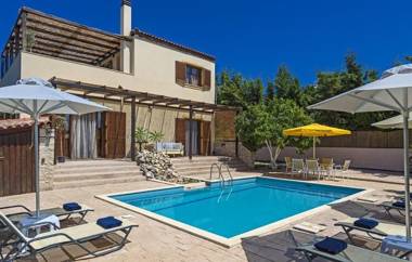 Exclusive Crete Villa Villa Citrus 3 Bedroom Private Pool Rethymnon