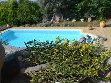 Spacious Holiday Home near Sea in Nerotrivia