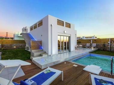 Majestic Villa in Pigianos Kampos with Private Pool