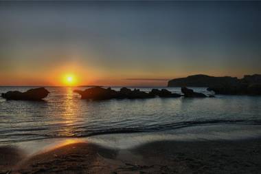 En Plo Beachfront Rooms