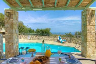 Luxury Villa in Agia Triada with Swimming Pool