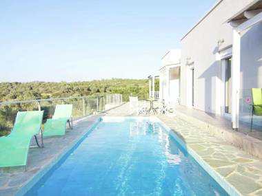 Peaceful Holiday Home in Agia Triada with Swimming Pool