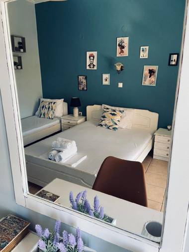 Filoxenia room with mountain view