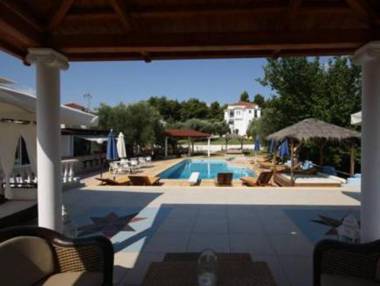 Villa Askamnia Deluxe - Apartment Garden View