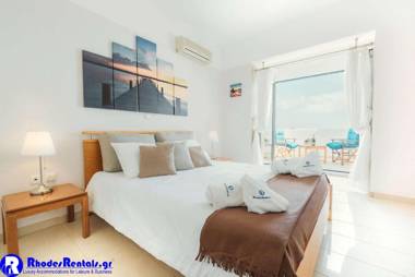 Executive Rhodes Villa Villa Gennadi 2 Bedroom Villa Private Pool Sea View Gennadi