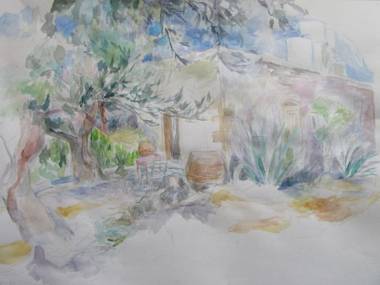 Tsikalaria Traditional Stone House