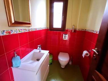 Beautiful villa swimming pool sea view near village not far from Rethymno NW