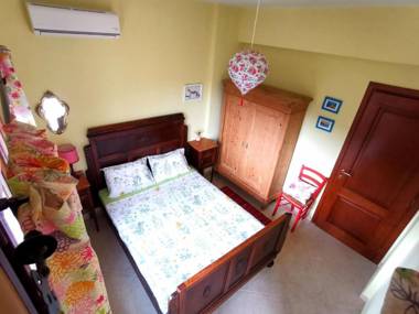 Beautiful villa swimming pool sea view near village not far from Rethymno NW