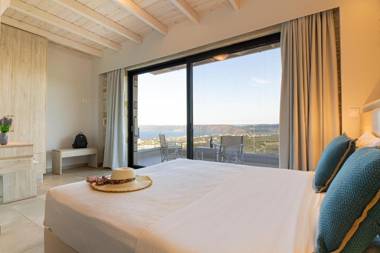 Argyrie Villas luxury amazing sea view private pool