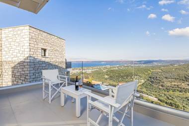 Argyrie Villas luxury amazing sea view private pool